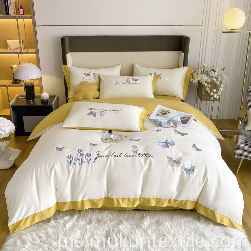 Embroidery Bedding Set 6 Jpg